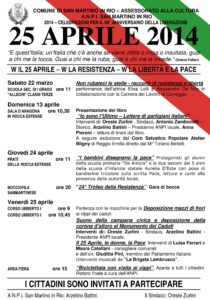 Microsoft Word - programma 25 aprile 2014.doc