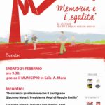 Memoria e Legalità