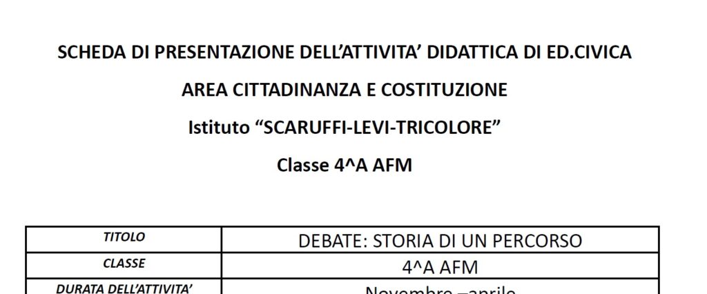 Esempi Uda Educazione Civica Scuola Secondaria Di Secondo Grado Educazione Civica – Scuola secondaria di secondo grado – Sicurezza sul